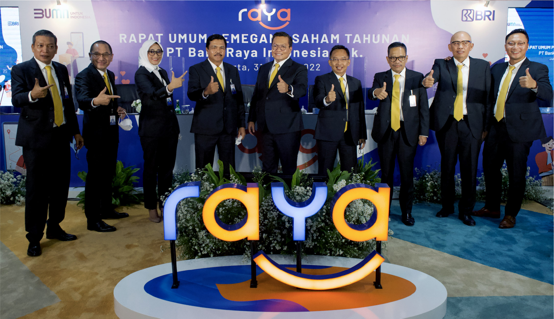 Puasa Dividen, Bank Raya Indonesia (AGRO) Rombak Formasi Pengurus