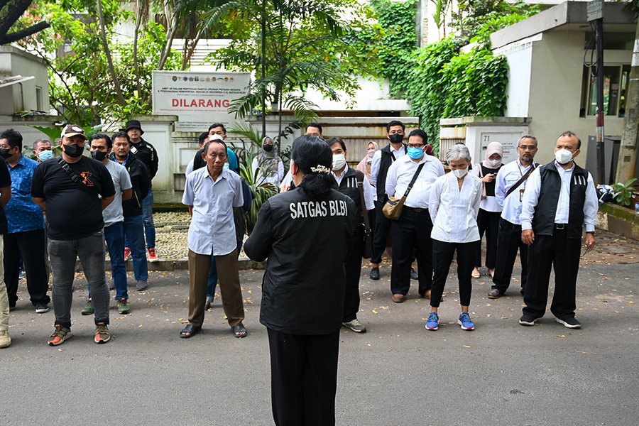 Tak Juga Penuhi Kewajiban, Satgas BLBI Sita Aset PT Sejahtera Wira Artha di Semper