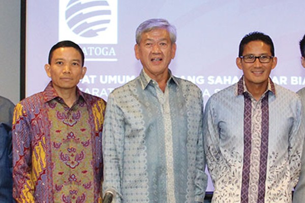 Catat! Ini Jadwal Dividen Saratoga Investama (SRTG) Rp1,01 Triliun