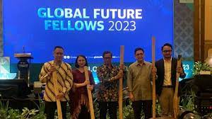 Wakil Menteri BUMN Pahala Mansury saat pembukaan Program Global Future Fellows (GFF): Food Security 2023 Strategi Percepat Ketahanan Pangan Nasional, Wamen BUMN Dukung GFF 2023