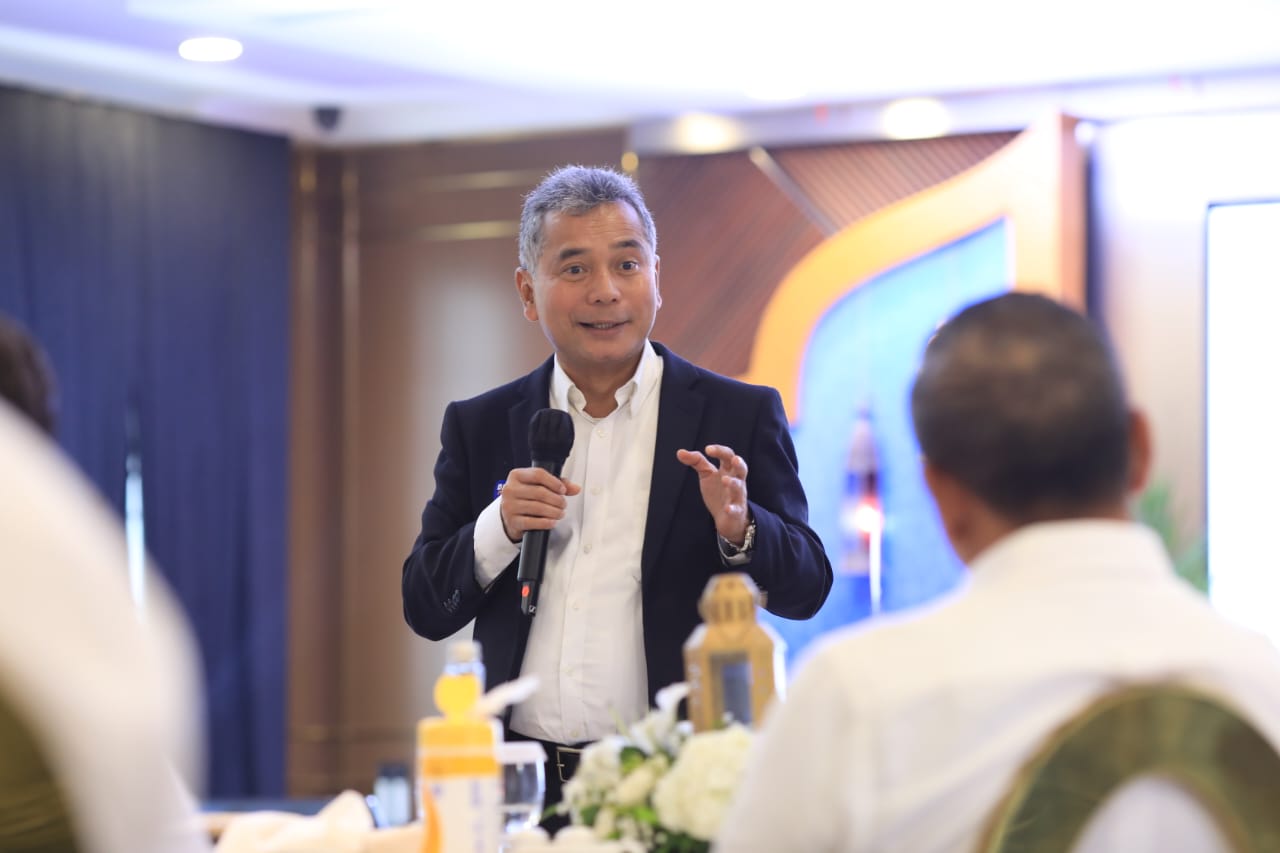 Direktur Utama PT Bank Rakyat Indonesia (Persero) Tbk (BBRI), Sunarso. dok. ist. Indonesia Menarik Sebagai Tujuan Investasi, Direktur Utama BRI Ungkap Optimisme Kinerja