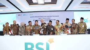 RUPST Bank Syariah Indonesia (BRIS), Senin (22/5/2023), Angkat Muliaman D. Hadad Sebagai Komisaris Utama. dok. Liputan6. BSI. RUPST Bank Syariah Indonesia (BRIS) Angkat Muliaman D. Hadad Sebagai Komisaris Utama