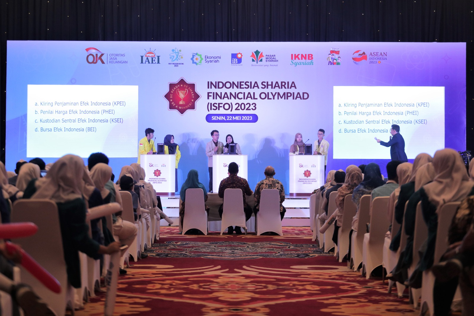 OJK Perkuat Edukasi Keuangan Generasi Muda Lewat Olimpiade Keuangan Syariah