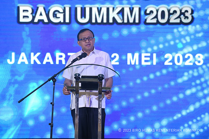 Kominfo Dampingi 20.000 UMKM di 15 Kawasan Prioritas Adopsi Teknologi Digital 4.0