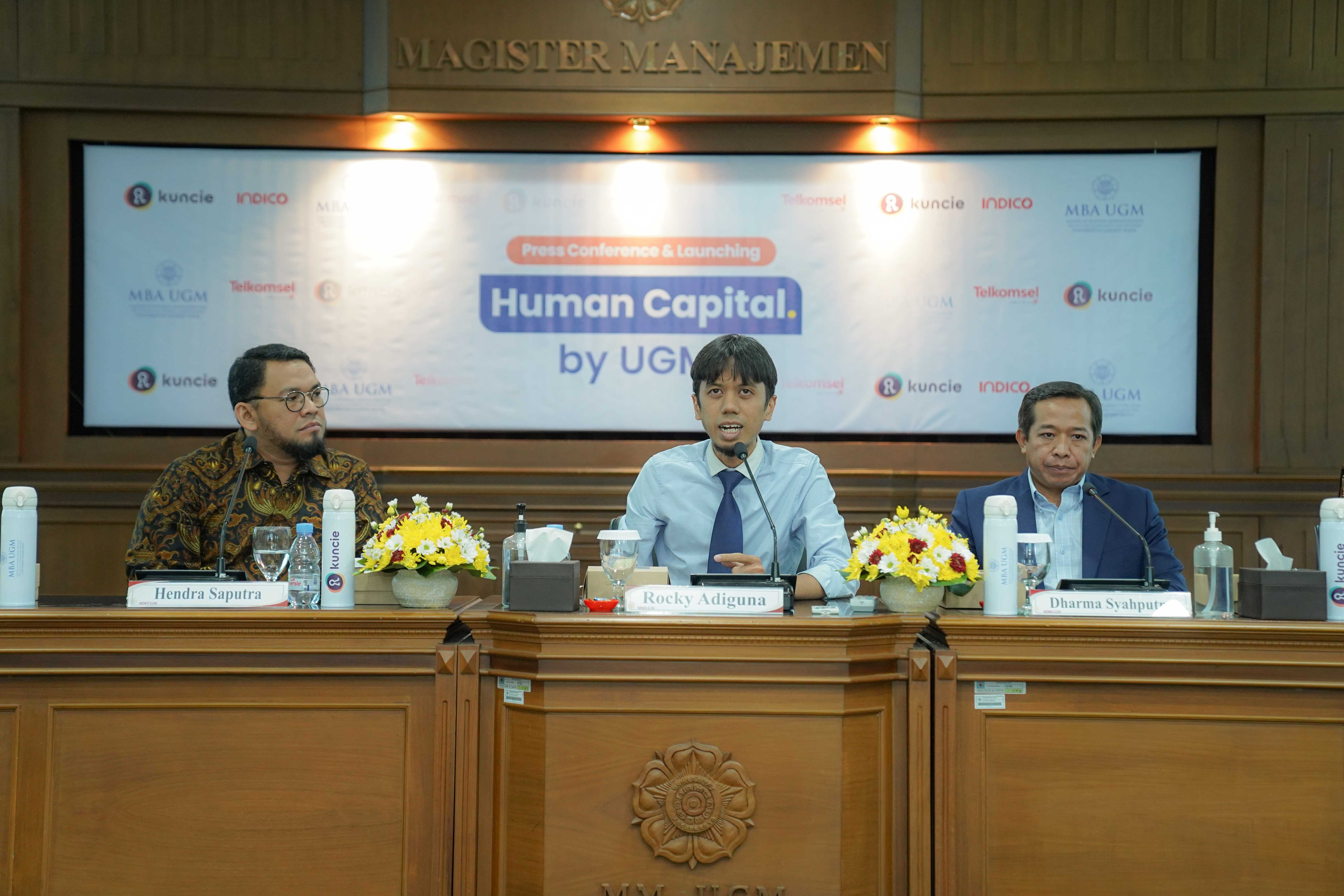 Kuncie dan Magister Manajemen Universitas Gadjah Mada meluncurkan program Kuncie Executive Human Capital by UGM. dok. ist. Kuncie Executive Human Capital by UGM Siap Bantu Organisasi Hadapi Tantangan Pascapandemi