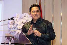 Menteri BUMN Erick Thohir dok Jawa Pos. Perkuat Sinergi, Menteri BUMN Siap Lakukan Merger BUMN Karya di Bawah Danareksa