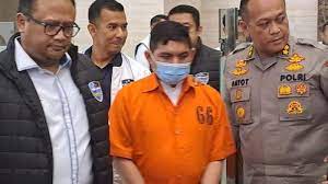 Andi Pangerang Hasanuddin jadi tersangka. dok. Tribun. Buntut Kasus Ancam Muhammadiyah, BRIN Pecat Andi Pangerang Hasanuddin