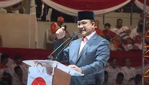 Anies Baswedan. dok. Suara Surabaya. Sssst! Akan ada Kejutan Pilpres 2024, Soal Bakal Cawapres Pendamping Anies Baswedan