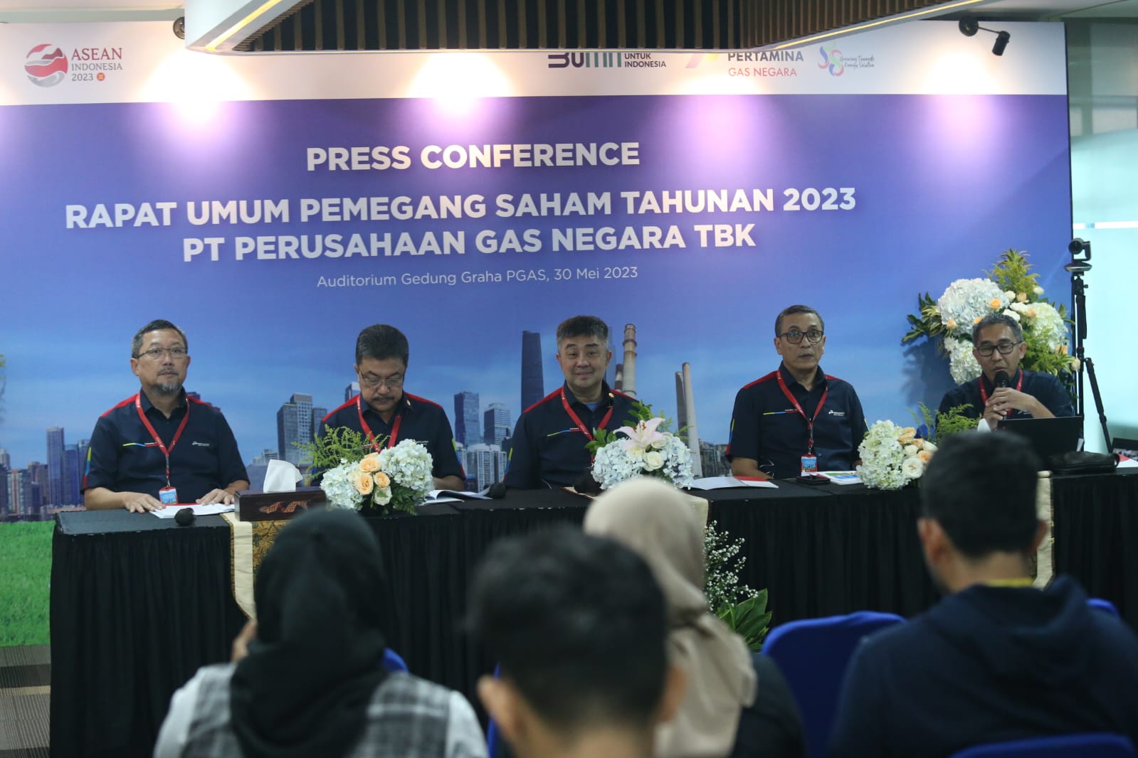 Ganti 2 Direksi, PGN (PGAS) Komitmen Berikan Solusi Terintegrasi di Masa Transisi Energi