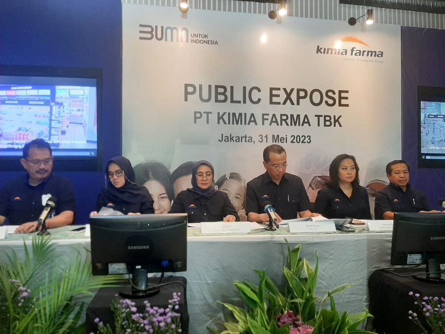 Ekspansi Bisnis, Kimia Farma (KAEF) Anggarkan Capex Rp1,2 Triliun