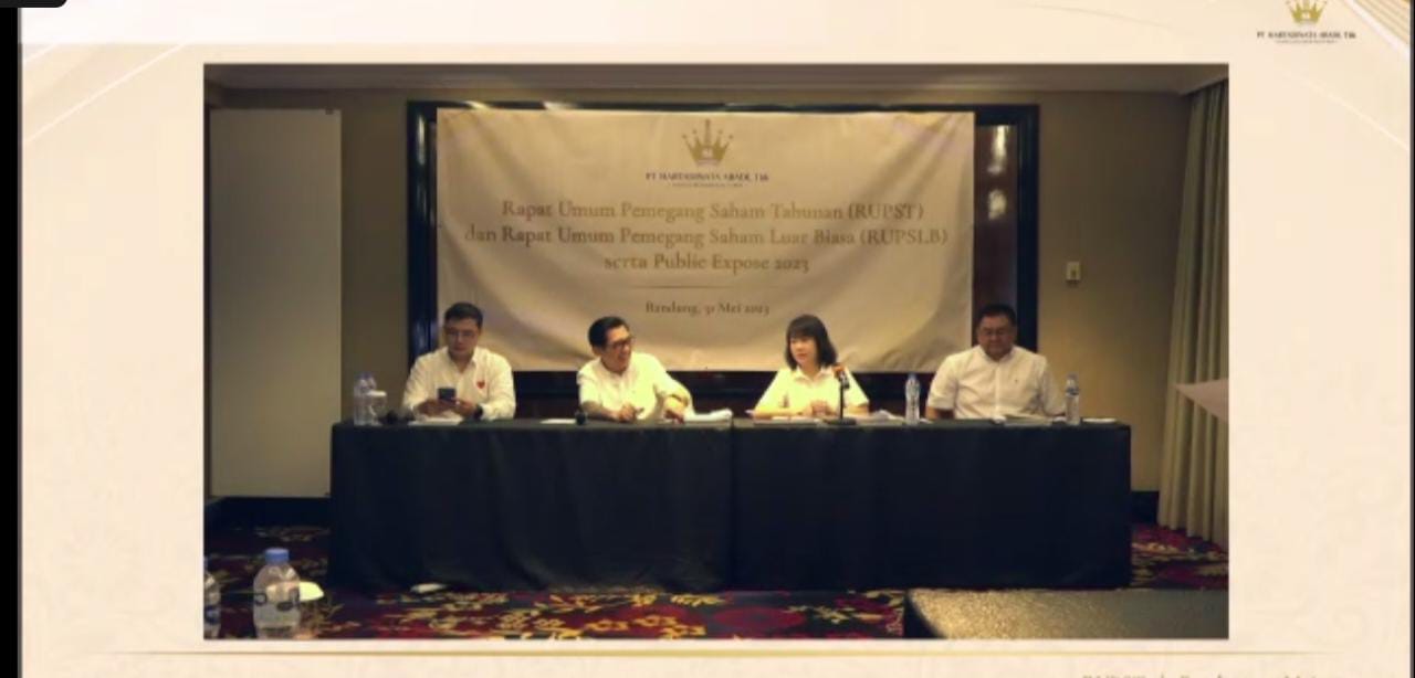 Utilisasi Capai 44,75%, Volume Produksi Emas Hartadinata (HRTA)  Capai 3,36 Ton Per Maret
