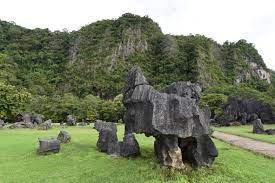 Perbukitan Kars Maros Pangkep jadi Geopark Global oleh Unesco. dok. Kemendikbud.go.id. Setelah Perbukitan Kars Maros Pangkep jadi Geopark Global, Walhi Tanya Langkah Pemerintah
