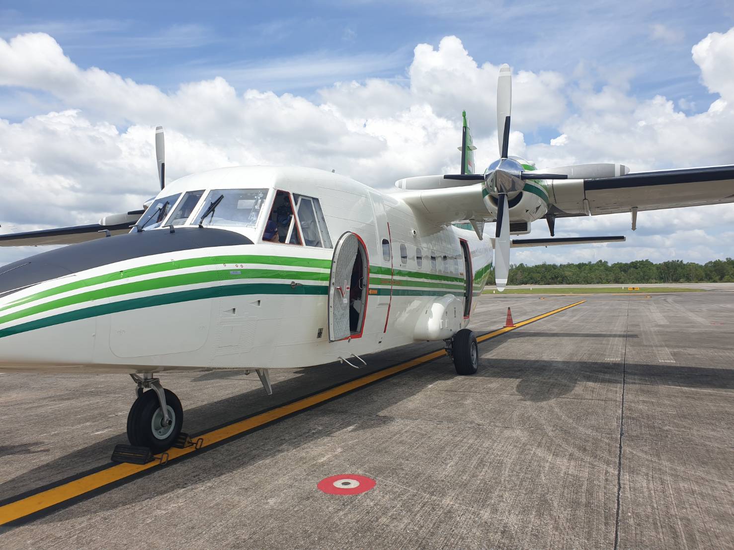 Tembus Pasar Ekspor, PTDI Kirim Pesawat NC212i untuk DRRAA Thailand