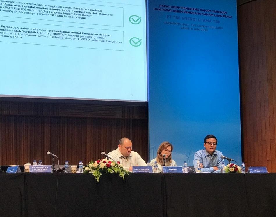 Kinerja Positif, Angin Segar Bagi Investor dan TBS (TOBA) Menuju Transisi Energi