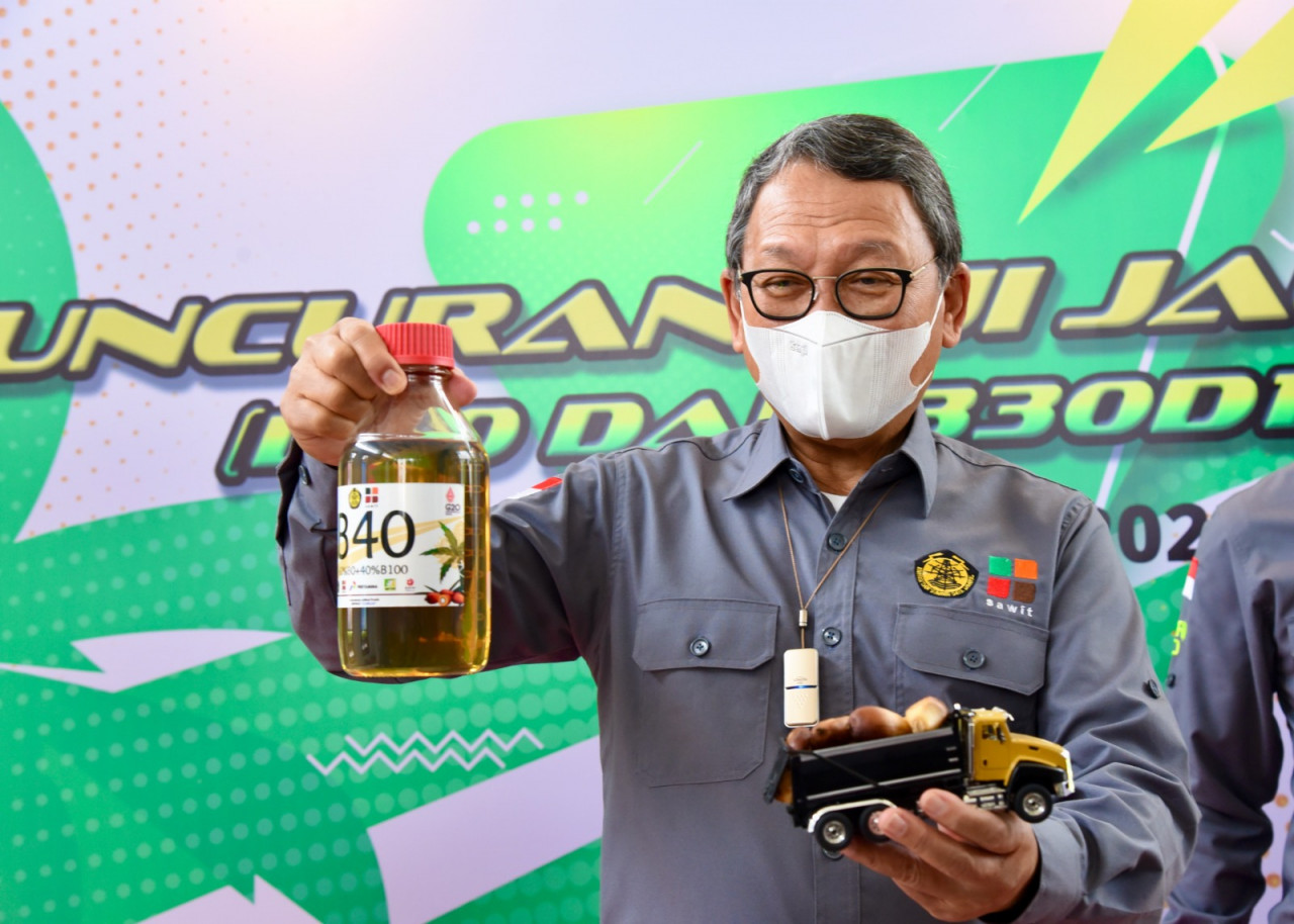 Harga Indeks Pasar BBN Biodiesel Juni 2023 Turun 10,9 Persen