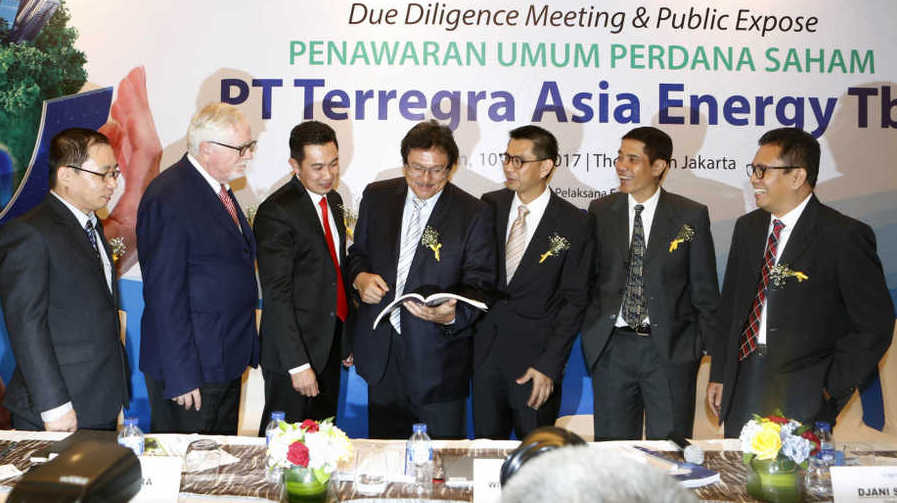 Perkuat Modal, Bos Terregra Asia Divestasi 36,23 Juta Saham TGRA Rp50 per Lembar