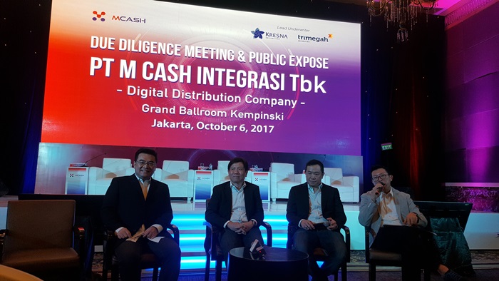 Ekspansi, M Cash Integrasi (MCAS) Matangkan Private Placement 86,79 Juta Lembar