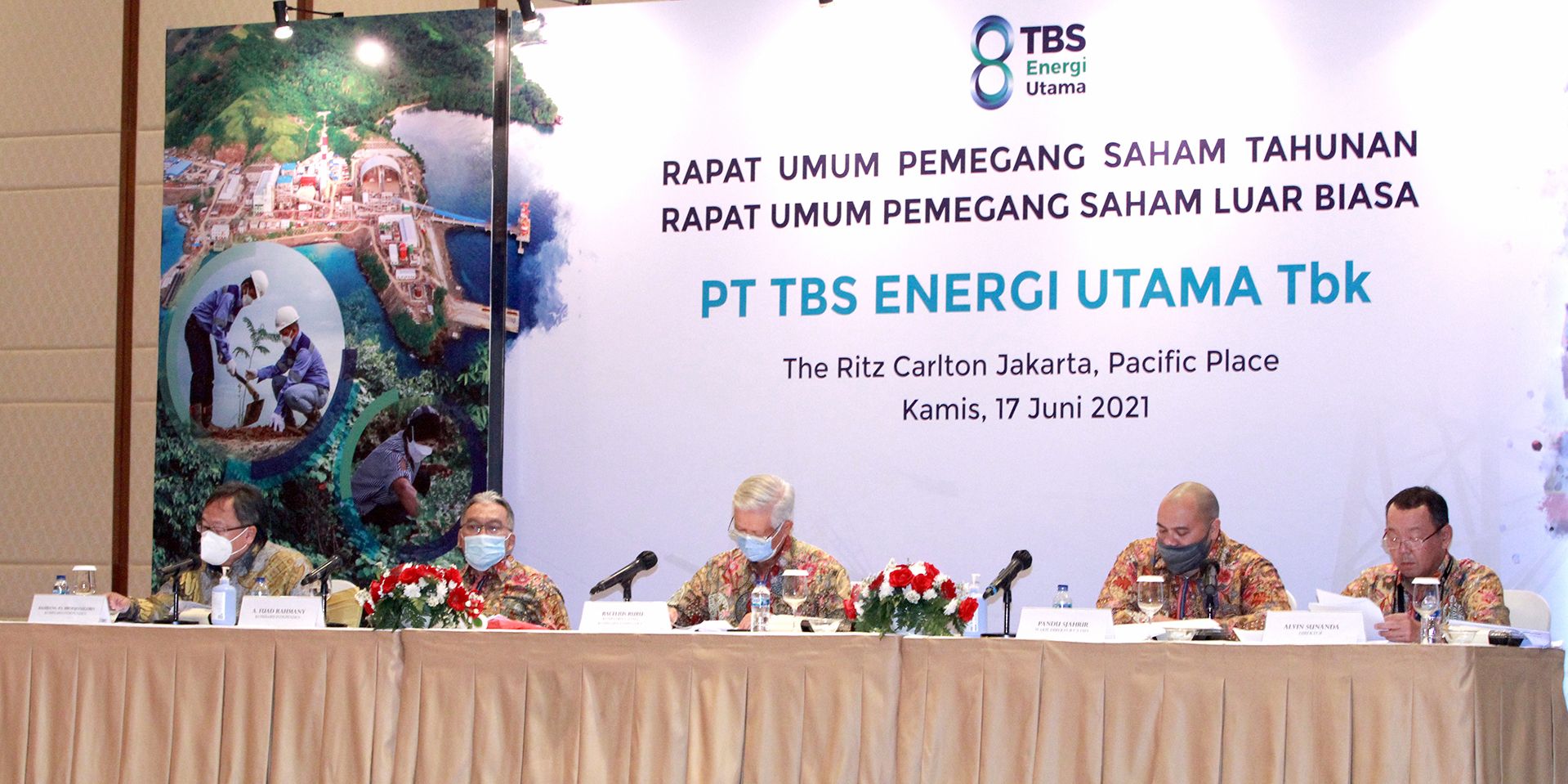 TBS Energi Utama (TOBA) Tabur Dividen USD6,9 Juta, Telisik Jadwalnya