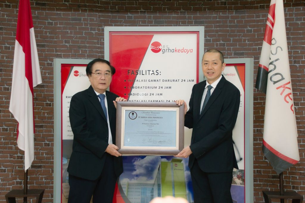 Laba Rp26 Miliar, Kedoya Adyaraya (RSGK) Tebar Dividen Rp75 Miliar