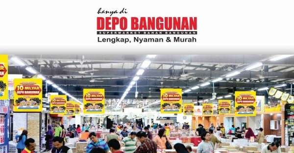 Depo Bangunan (DEPO) Putuskan Bagi Dividen Rp2,3 per Saham, Ini Jadwalnya