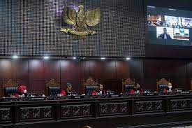 MK Putuskan Sistem Pemilu Tetap Proporsional Terbuka, Seorang Hakim Dissenting Opinion