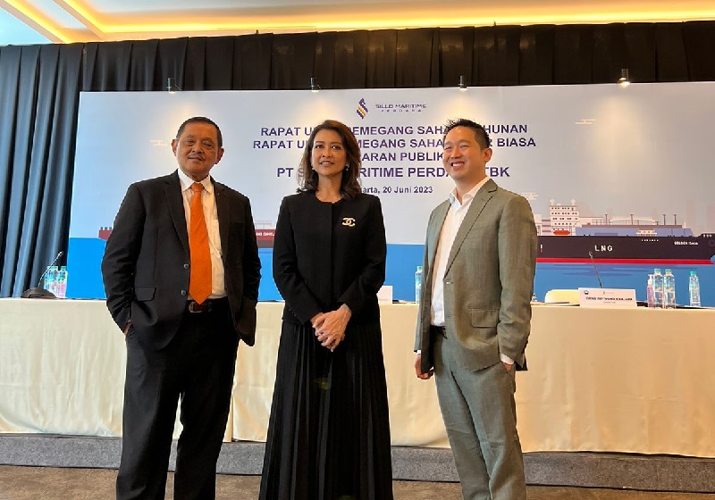 Sillomaritime (SHIP) Restui Bagikan Dividen Rp17,5 per Saham