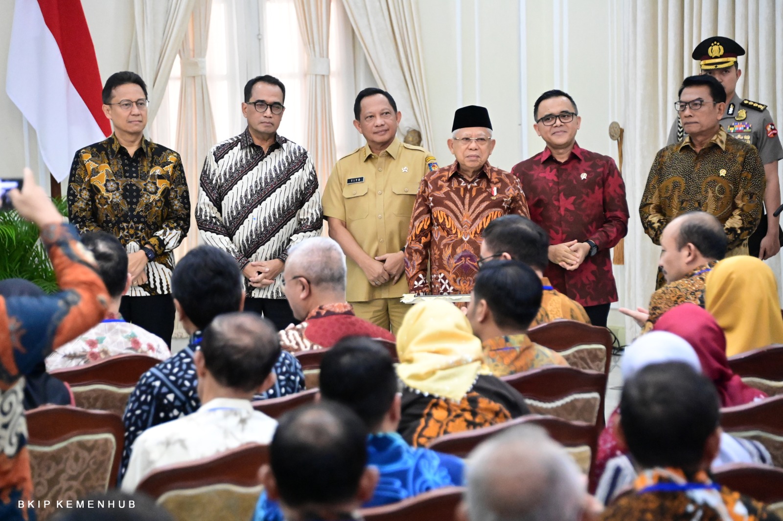 Wapres: Layanan Digital Harusnya Mampu Kikis Layanan Publik Yang Lelet