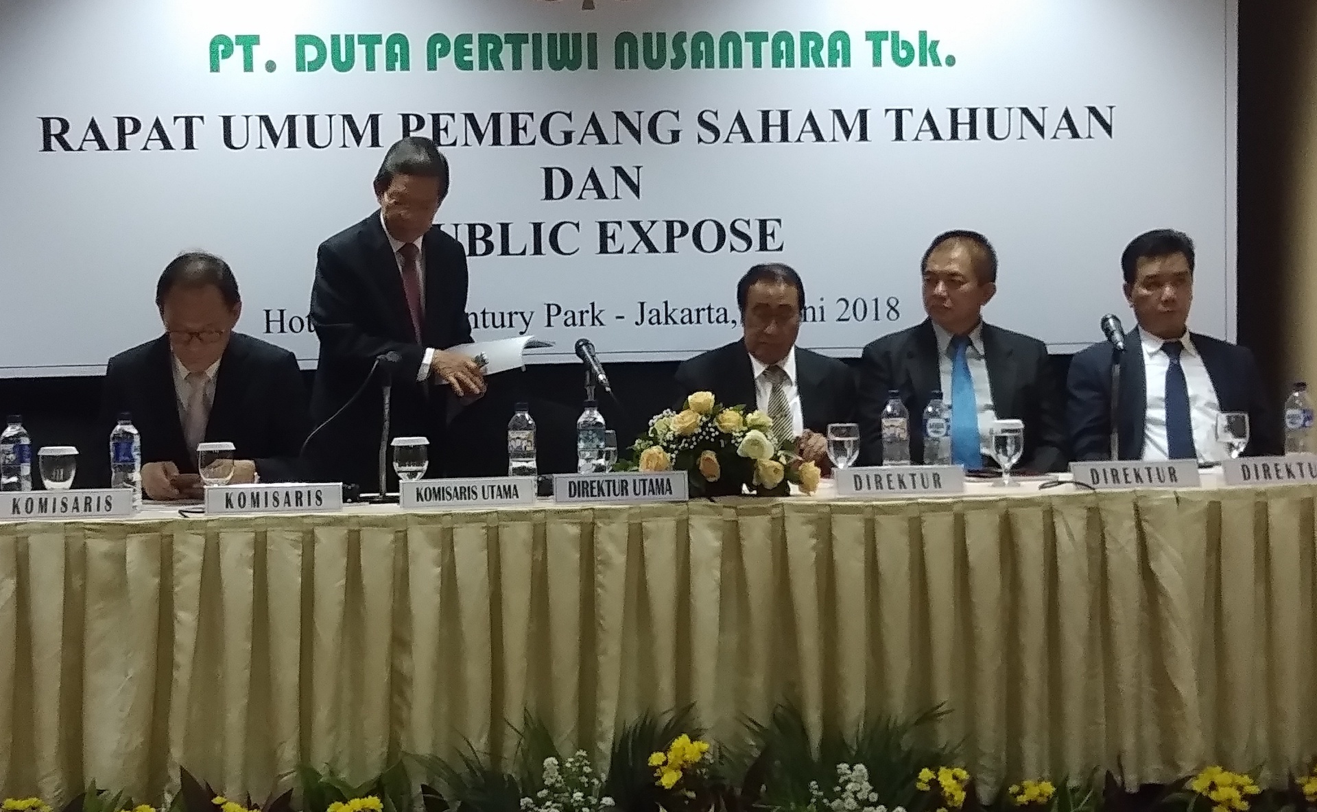 Cek Jadwalnya, Duta Pertiwi (DPNS) Bagi Dividen Rp15 per Lembar