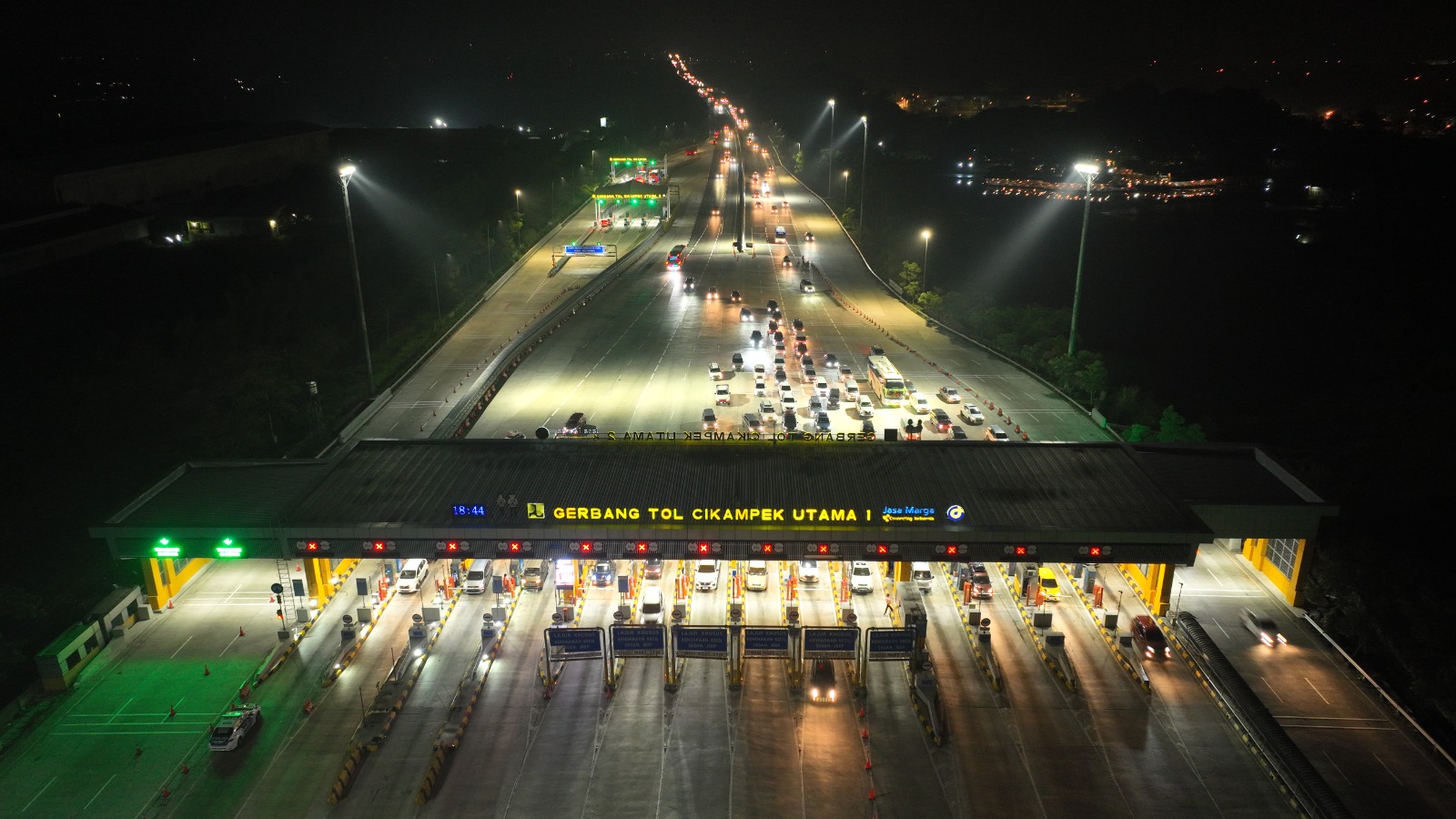 Lunasi Kredit Investasi, Jasa Marga (JSMR) Pinjami Entitas Usaha Rp2,81 Triliun