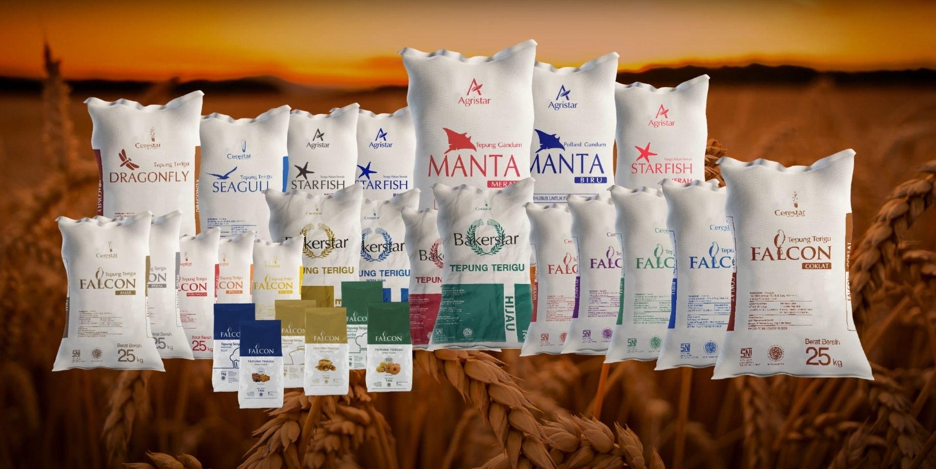 Isi Celah Pasar, Cerestar (TRGU) Bidik Produksi 2.200 MT Tepung per Hari di Q1-2024