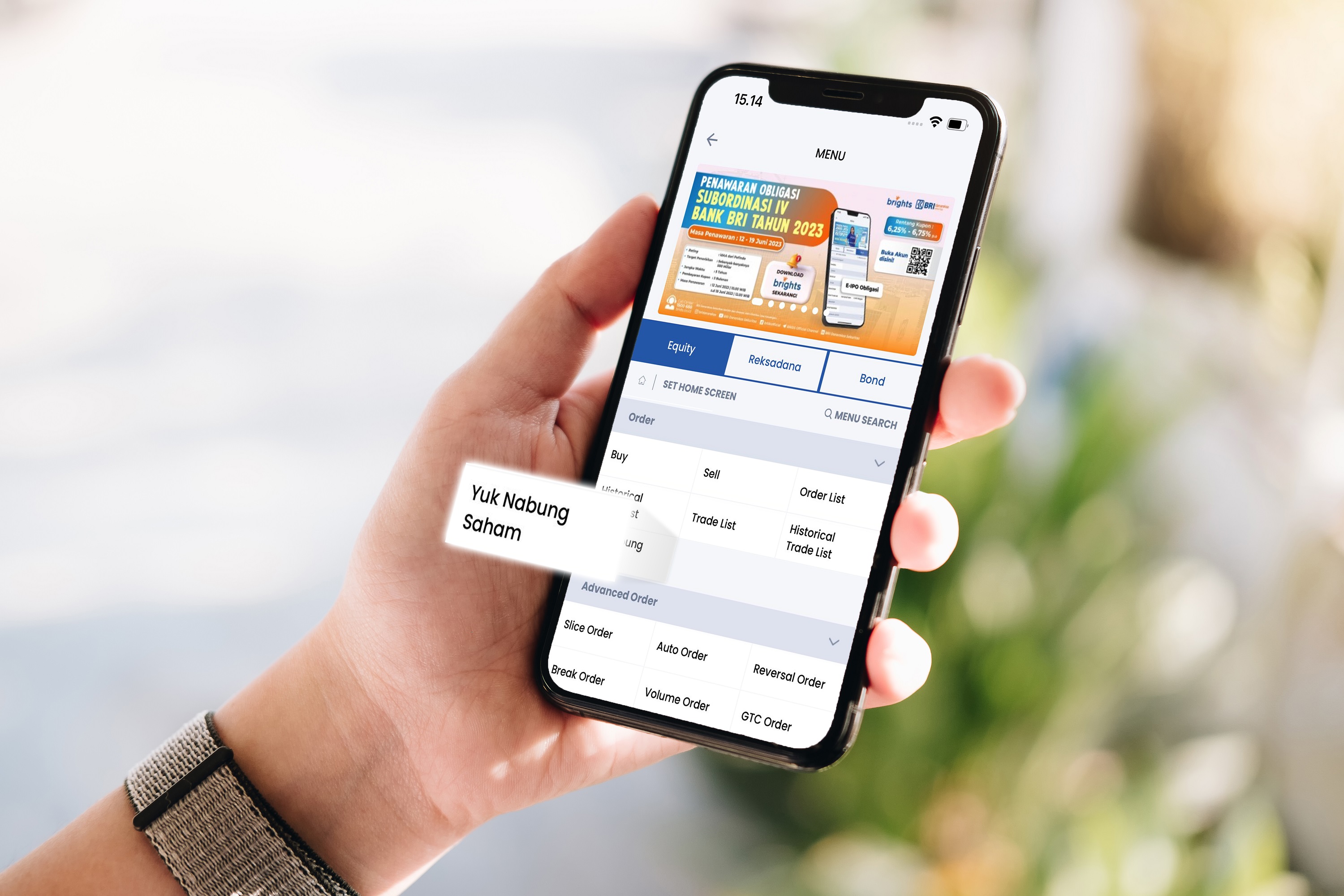 Kerek Aktivitas Investasi, BRI Danareksa Sekuritas Gaungkan 'Yuk Nabung Saham'