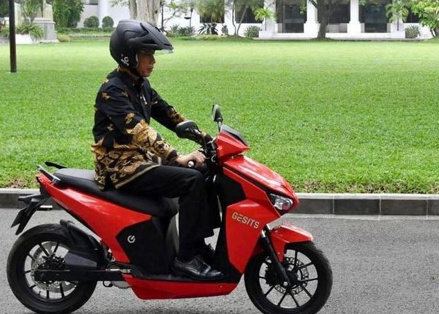 Perdana, 72 Unit Motor Gesits Milik Entitas Wijaya Karya (WIKA) Tancap Gas ke Nepal