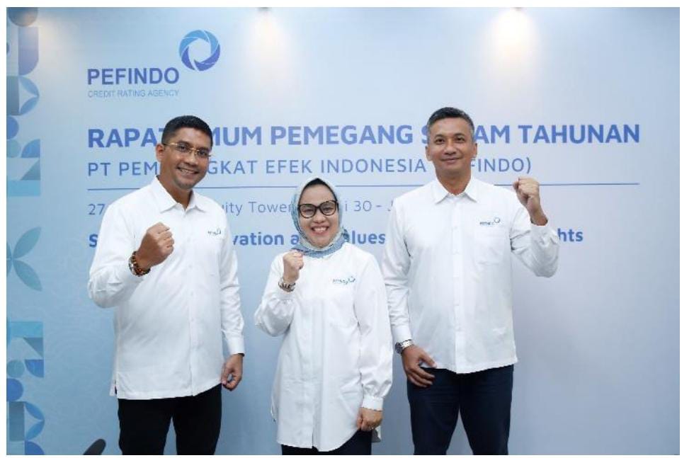 RUPS Tahunan PEFINDO Mengangkat kembali Irmawati Sebagai Direktur Utama