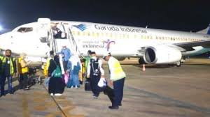 Garuda Indonesia, Kepulangan Jemaah Haji Mulai 4 Juli-3 Agustus 2023