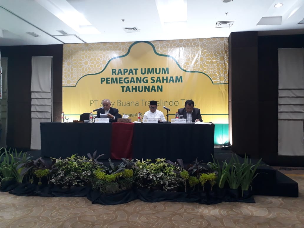 Berkah! Arsy Buana Travelindo (HAJJ) Catat Pendapatan Rp181 Miliar per Mei 2023