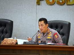 Kapolri Jenderal Listyo Sigit Prabowo. dok.Medcom.id. HUT ke-77 Polri, Maafkanlah Kapolri!