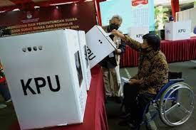 KPU Tetapkan DPT Pemilu 2024, Total 204,8 Juta Pemilih, 1,1 Juta Disabilitas
