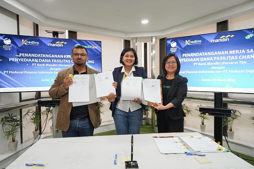 Bank Mandiri (BMRI) Suntik Pinjaman Fintech Kredivo Rp1 T