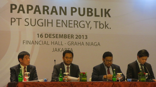Sugih Energy (SUGI) Antre Delisting, Saham Dapen Pertamina dan Credit Suisse Bersarang