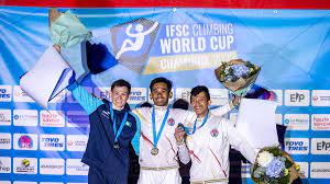 IFSC 2023 Prancis, Atlet Panjat Tebing Indonesia Raih Dua Emas dan Dua Perunggu. dok. IFSC. Liputan6. Kabar dari IFSC 2023 Prancis, Atlet Panjat Tebing Indonesia Raih Dua Emas dan Dua Perunggu