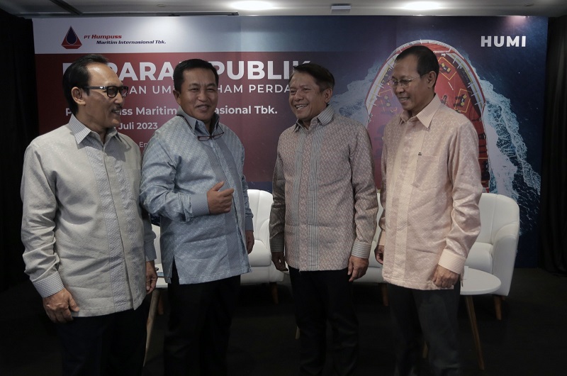 Gelar Book Building, Humpuss Maritim (HUMI) Incar IPO Rp270 M