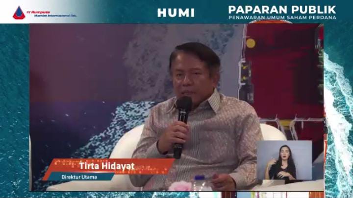Patok Pendapatan Naik 20%, Humpuss Maritim Janji Bagikan Dividen 30% dari Laba Setelah IPO