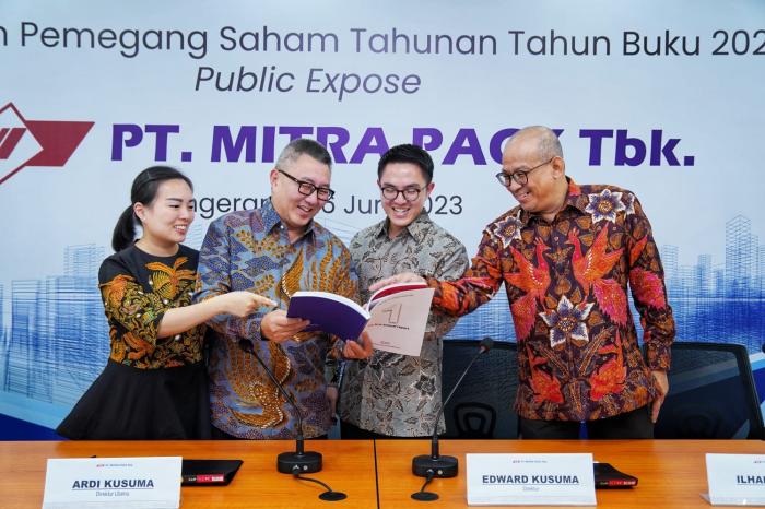 Terus Menurun, Laba Mitra Pack (PTMP) Sisa Rp4,98 Miliar per Juni 2023
