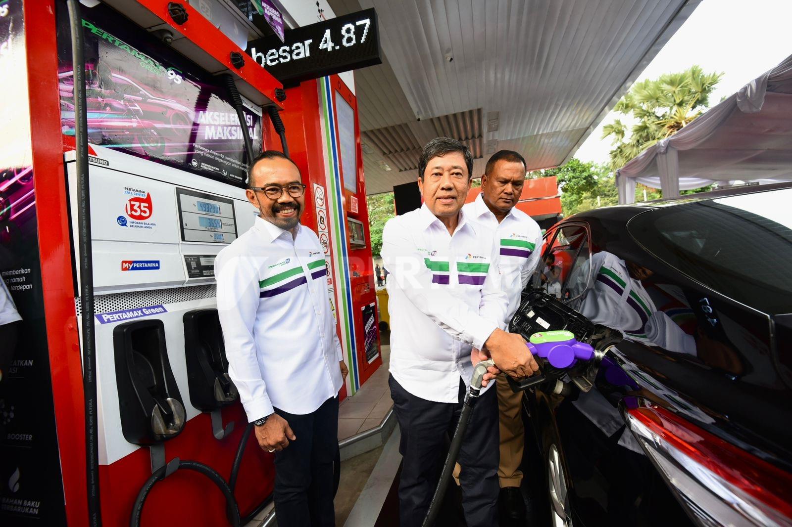 Mulai Dijual di Pom Bensin, Pertamax Green Dibanderol Rp13.500 per Liter