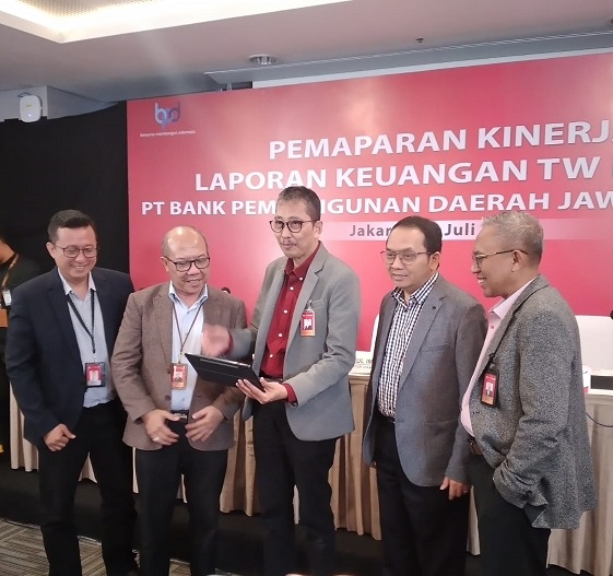 Semester I-2023, Penyaluran Kredit Bank Jatim (BJTM) Tumbuh Signifikan