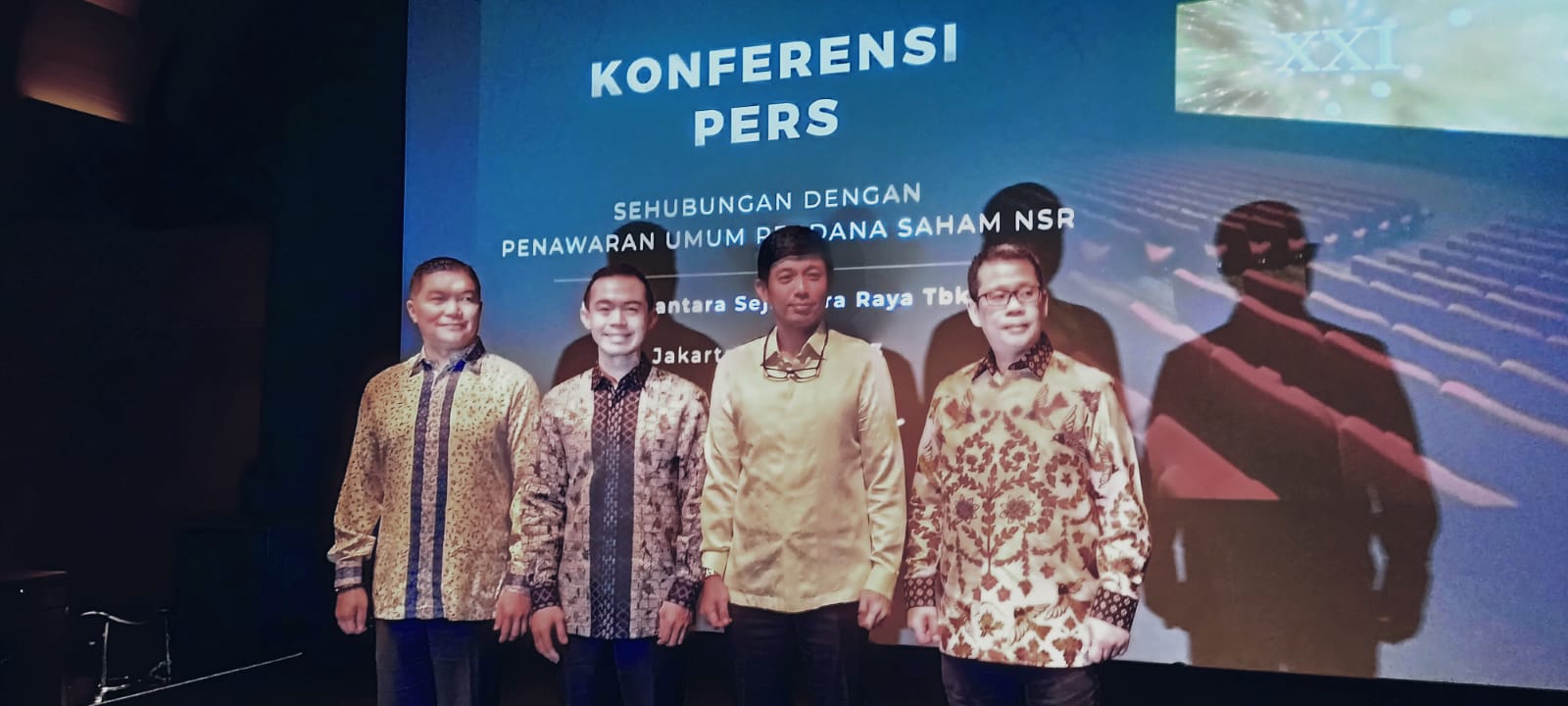 Gunakan Harga Terendah, Operator Bioskop XXI Tetapkan Harga IPO Rp270 Per Lembar