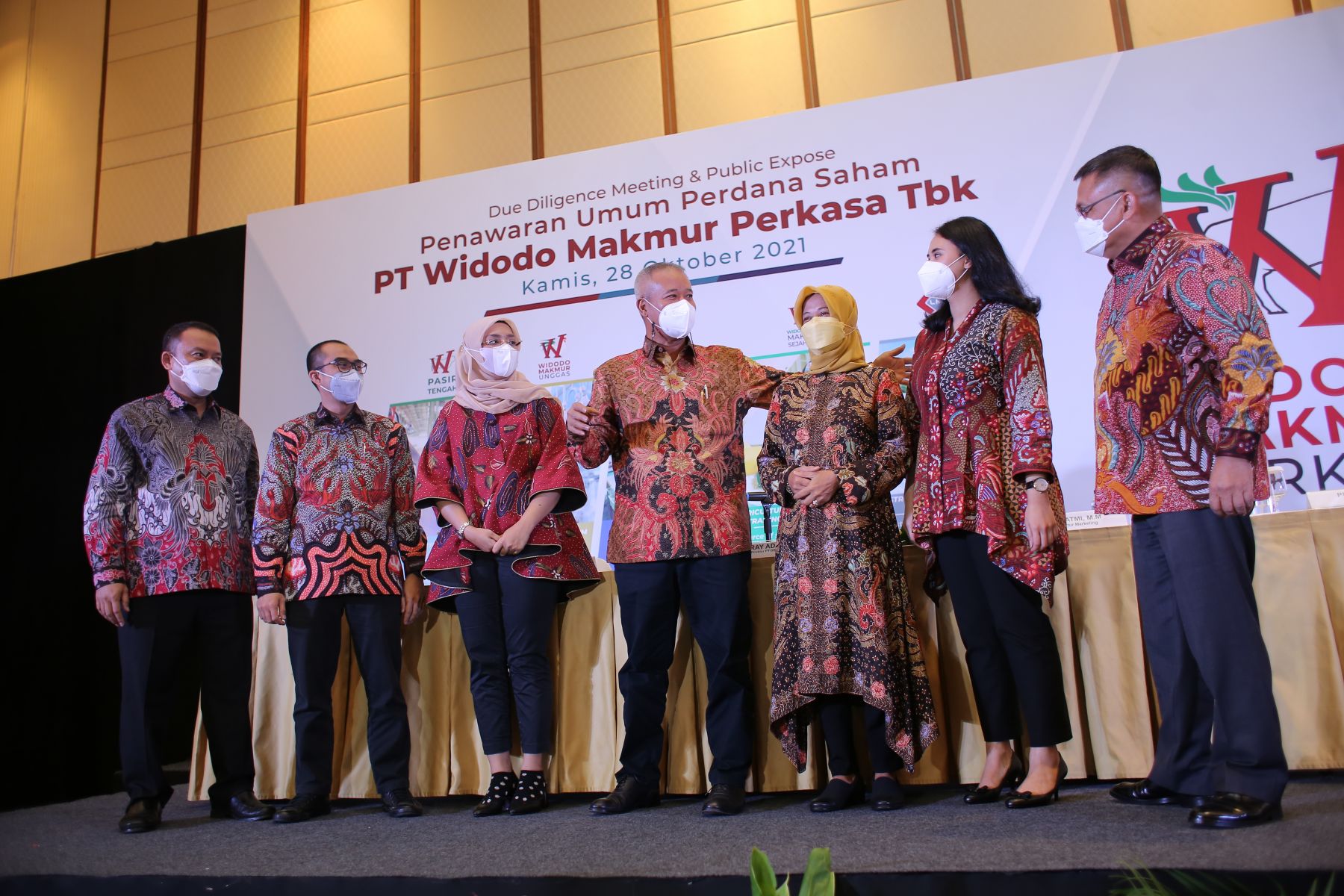 Profit Taking, Tumiyana Lego 559,1 Juta Saham Widodo Perkasa (WMPP) Rp50 per Lembar