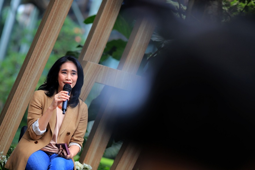 Direktur Bisnis Konsumer BRI Handayani . (Foto: Dok) Semakin Diminati Investor, Penjualan ORI023 di BRI Naik Hingga 2 Kali Lipat