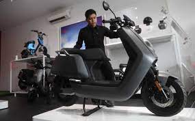 Ilustrasi Sepeda motor listrik. dok. Okezone. Penyalurannya Masih Rendah, Pemerintah Segera Kaji Bantuan Pembelian Kendaraan Listrik
