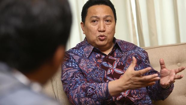 Melesat 57 Persen, Sekuritas Asuhan Boy Thohir (TRIM) Paruh Pertama 2023 Serok Laba Rp58 M
